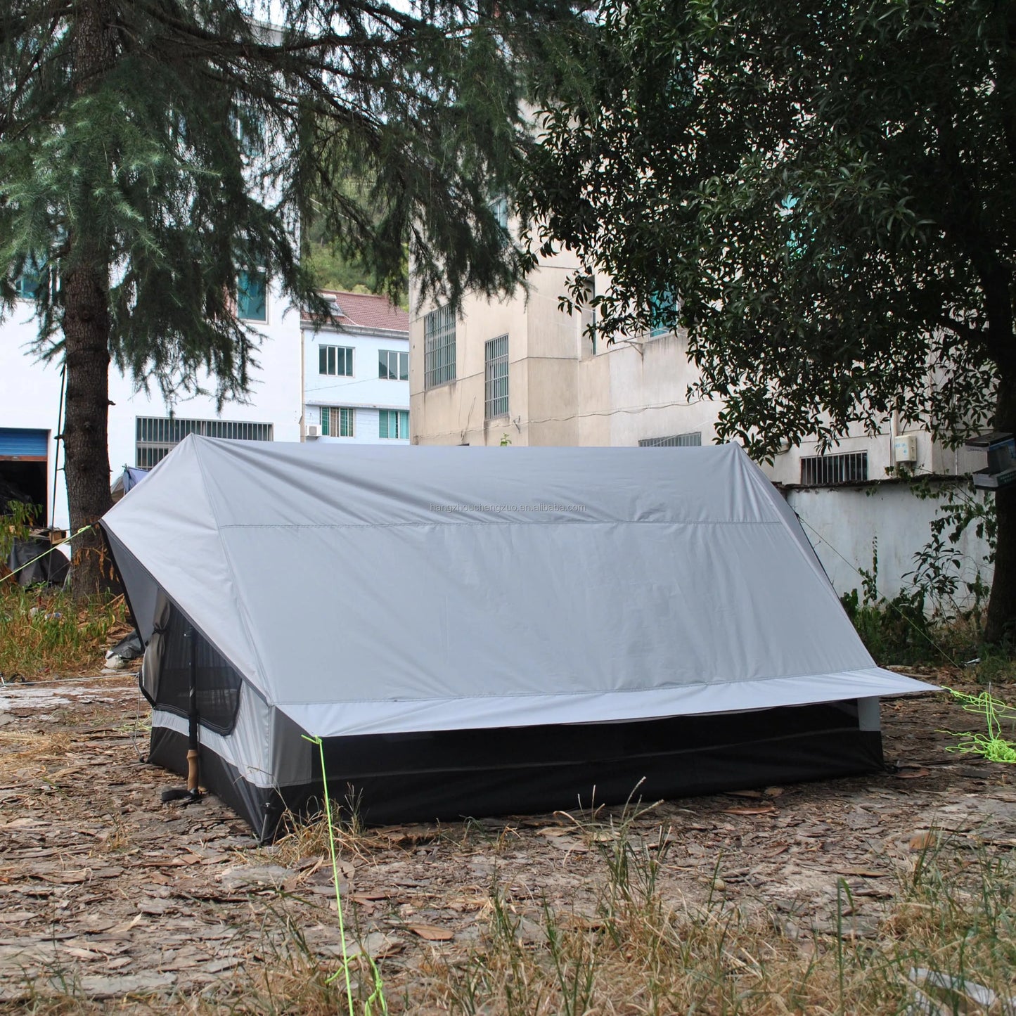 Ultralight 2-3 Person Waterproof Outdoor Camping Tent, CZX-659 2 Person A Shaped Tent Waterproof Backpacking A Type tent