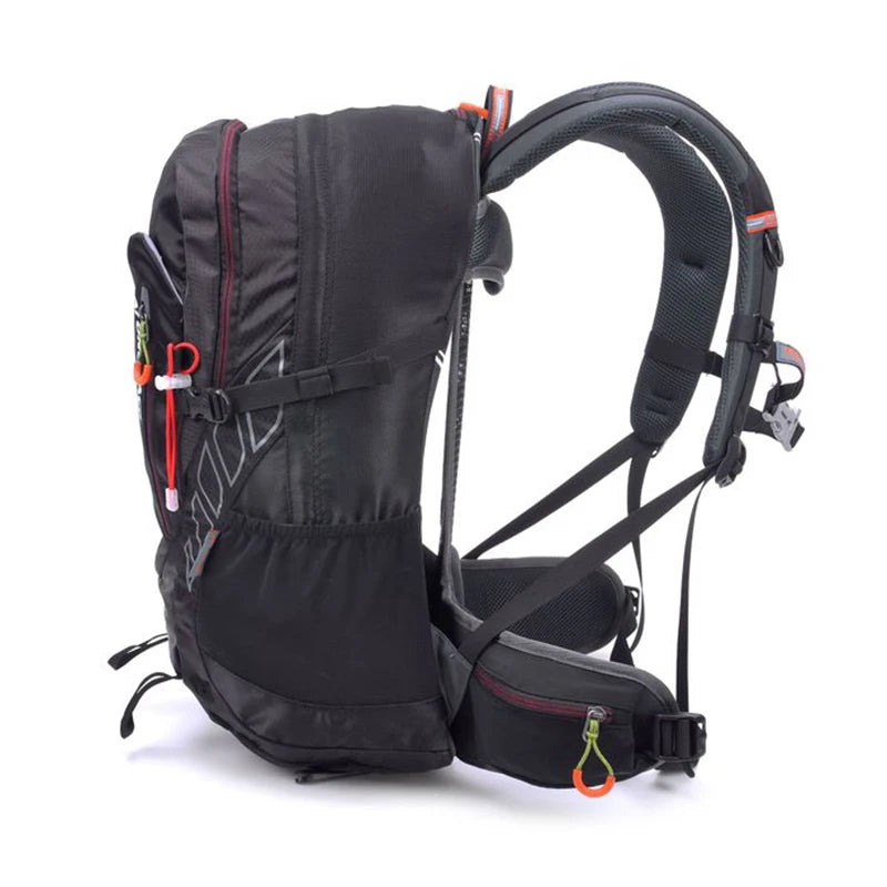 38L Climbing Bag Hiking Camping Backpack with Raincover Tourist Rucksack Athletes Flatpack Tramping Pack Mountain Backpack