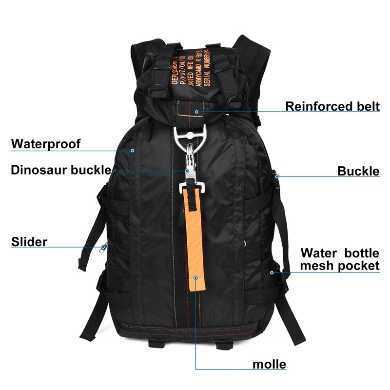 LQARMY Travel Hiking Backpack Trekking Camping Backpacks Waterproof Hiking Daypack Lightweight  Outdoor Sport Travel Backpack