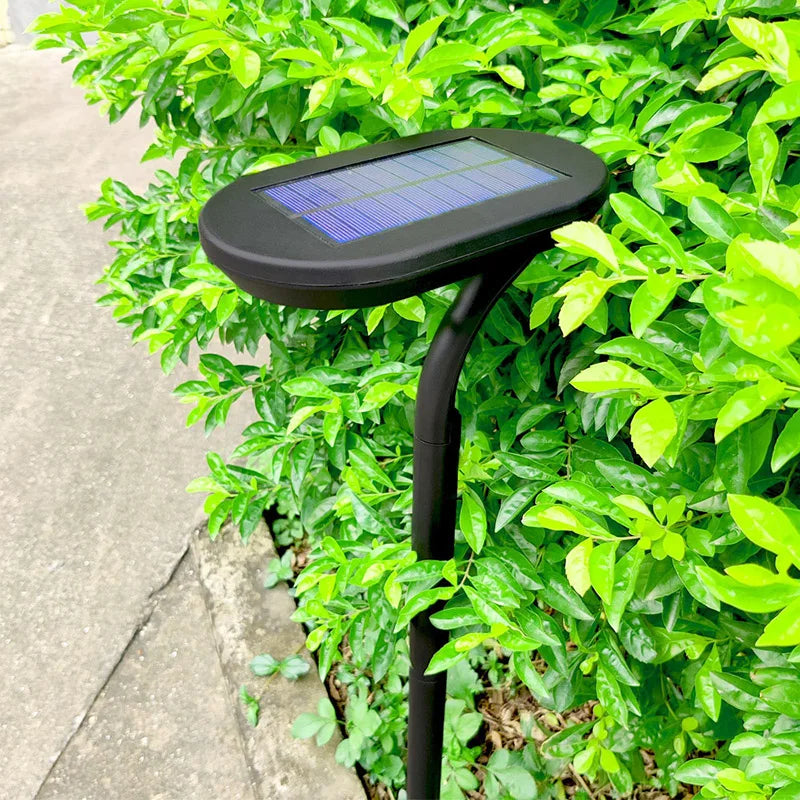 LED Solar Garden Lights Outdoor Solar Powered Lamp Waterproof Landscape Lighting For Pathway Patio Yard Lawn Lamp Decoration 2pc