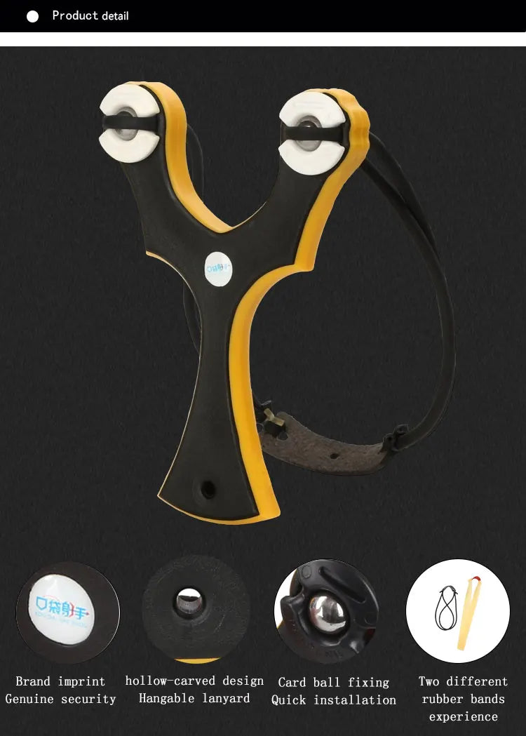 Adult Hunting Slingshot  professional slingshot rifle Catapult Pocket Sling Shot with arrow fishing sling shot Hunting crossbow