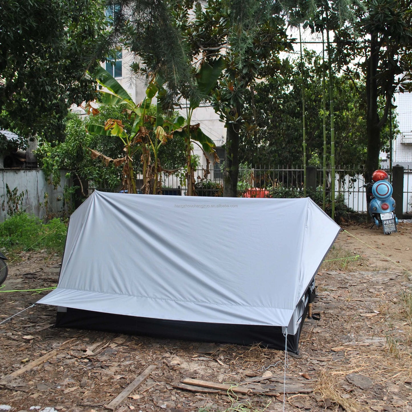 Ultralight 2-3 Person Waterproof Outdoor Camping Tent, CZX-659 2 Person A Shaped Tent Waterproof Backpacking A Type tent