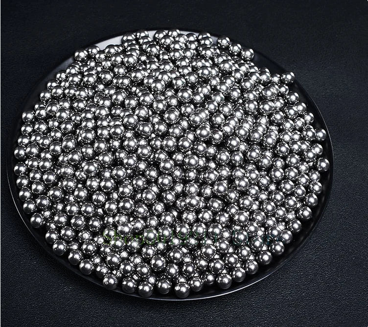 500pcs/Lot 4mm 5mm 6mm 7mm 8mm Steel Balls Hunting High-carbon Steel Slingshot Balls Catapult Slingshot Hitting Steel Ball