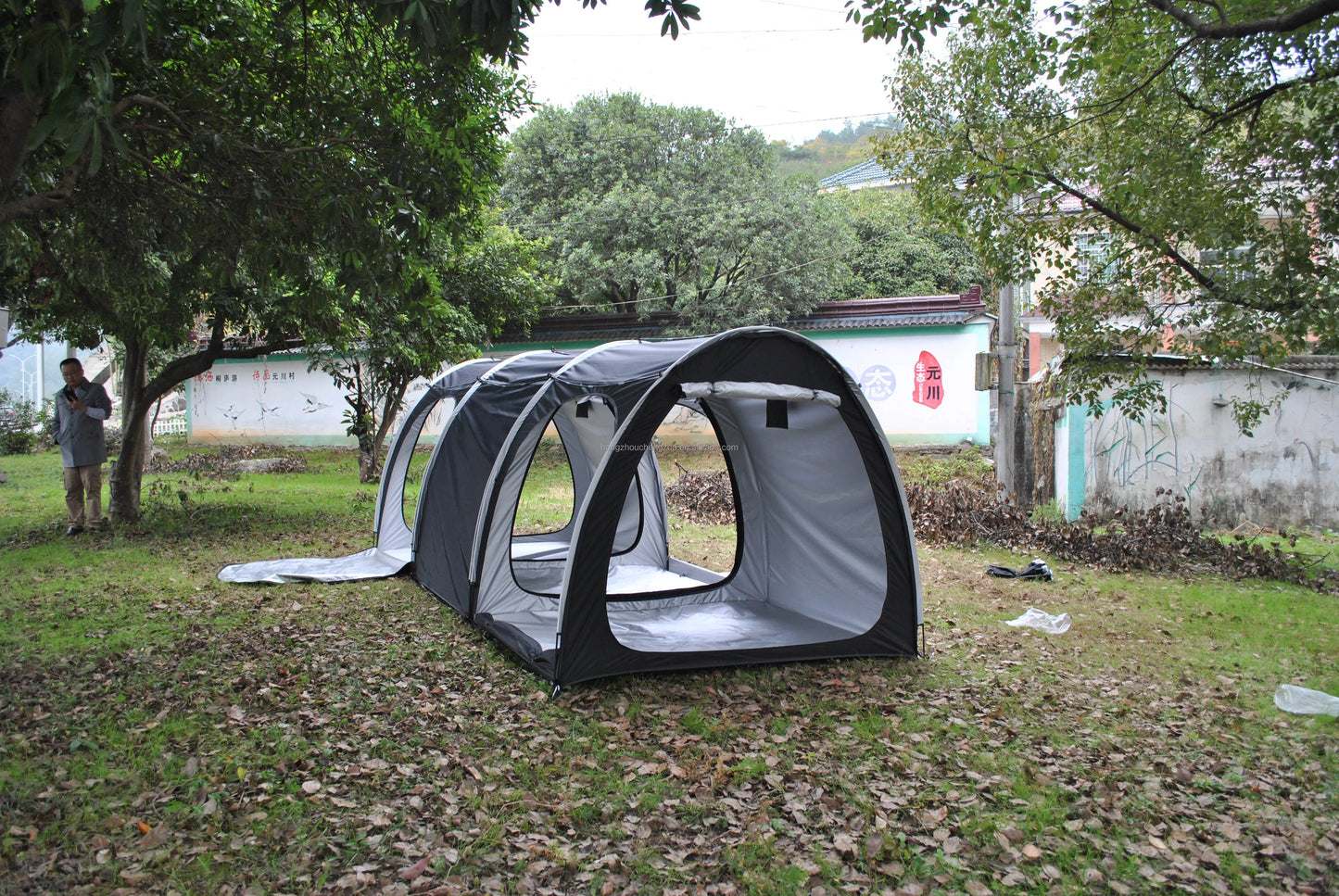 Multifunctional Waterproof Storage Tents, Attachable 4 Bike Tent, Can Be Connected to one by One, CZX-568