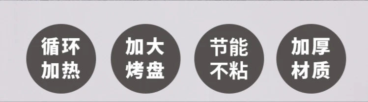 Household Stainless Steel Korean Charcoal Oven Commercial round Non-Stick Barbecue Oven Outdoor Camping Portable Charcoal Stove