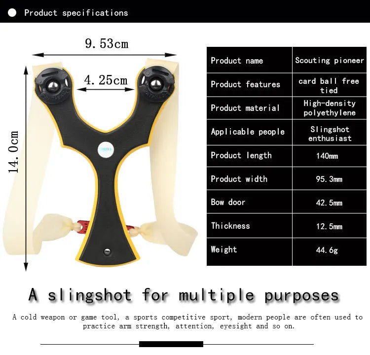 Adult Hunting Slingshot  professional slingshot rifle Catapult Pocket Sling Shot with arrow fishing sling shot Hunting crossbow