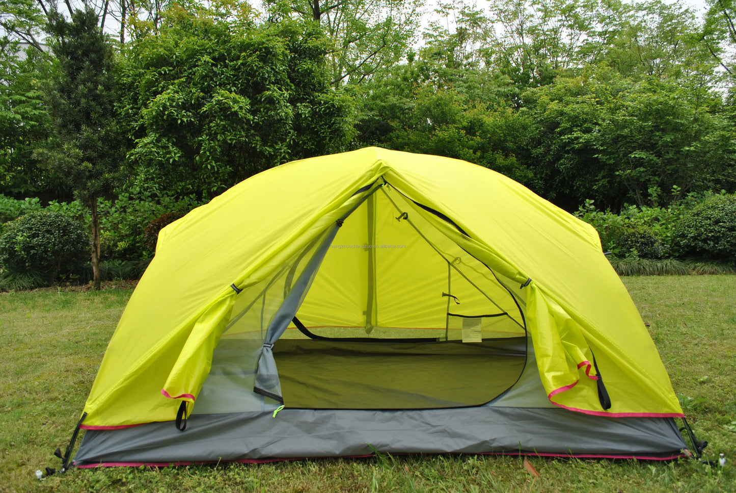 Ultralight Waterproof Backpacking Tent, 2 Person Tent with Footprint,Tents for Fishing,Outdoor Painting and Family Trips