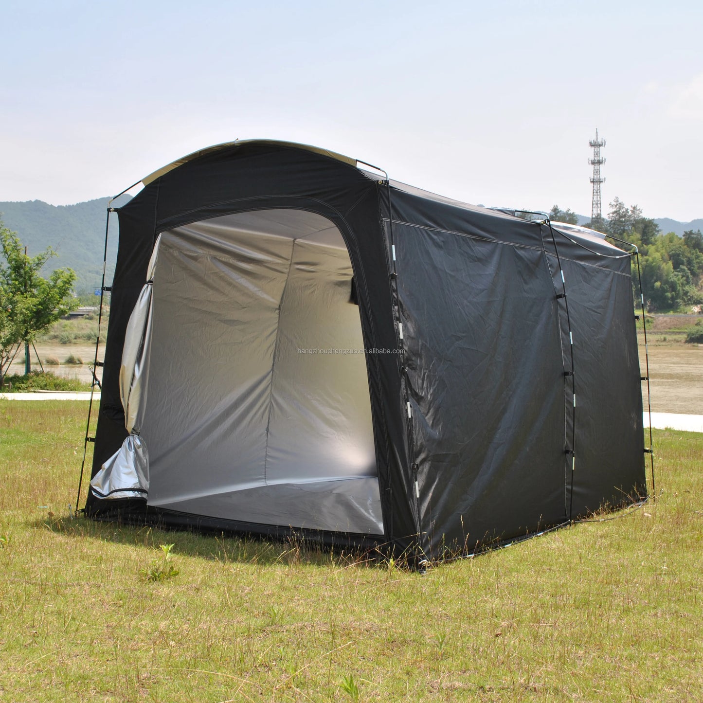 Motorcycle Storage Tent,Heavy-Duty Waterproof Bike Shelter for 8 Bikes, Oversized Outdoor Portable Shed,for Garden Equipment