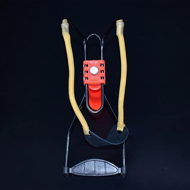 Powerful Wrist Brace Support Shot Slingshot Catapult for Hunting Handhold Shooting Slingshot Children's Outdoor Games