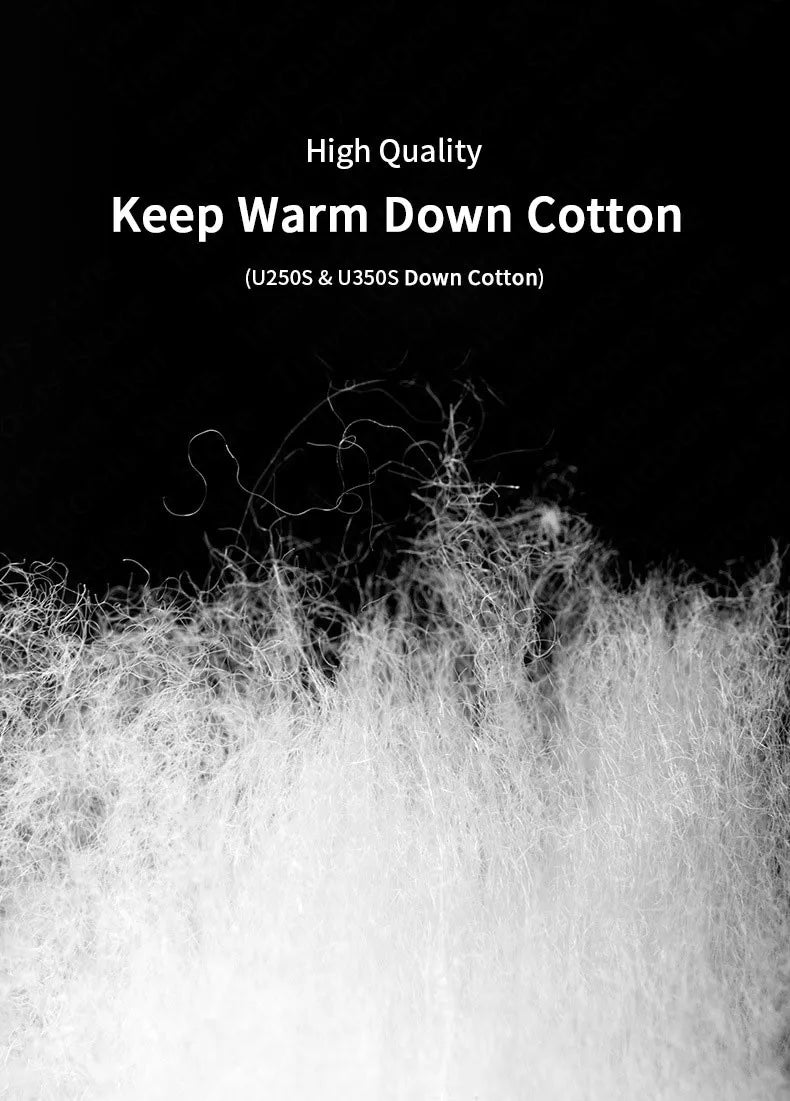 Naturehike Sleeping Bag Ultralight Winter Envelope Spliceable Sleeping Bag for Outdoor Camping Adult Waterproof Cotton Quilt