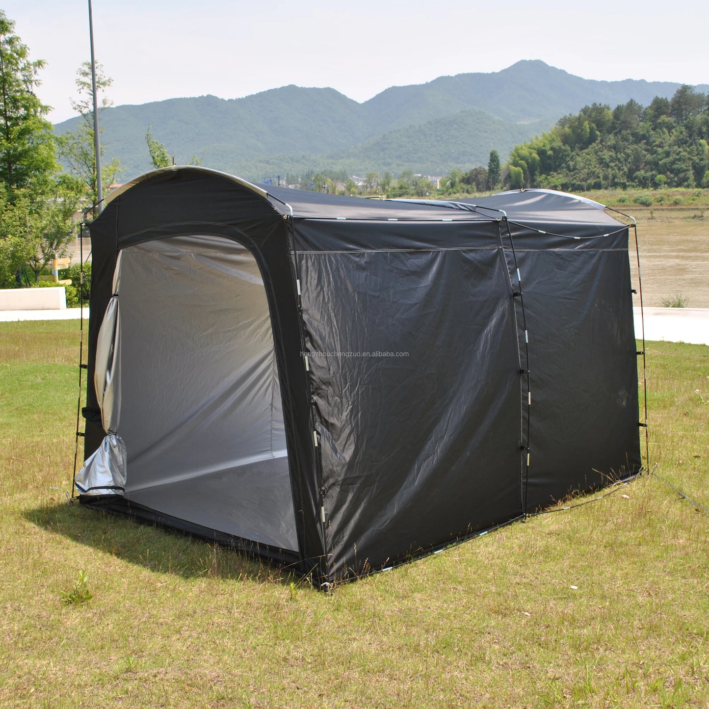 Motorcycle Storage Tent,Heavy-Duty Waterproof Bike Shelter for 8 Bikes, Oversized Outdoor Portable Shed,for Garden Equipment