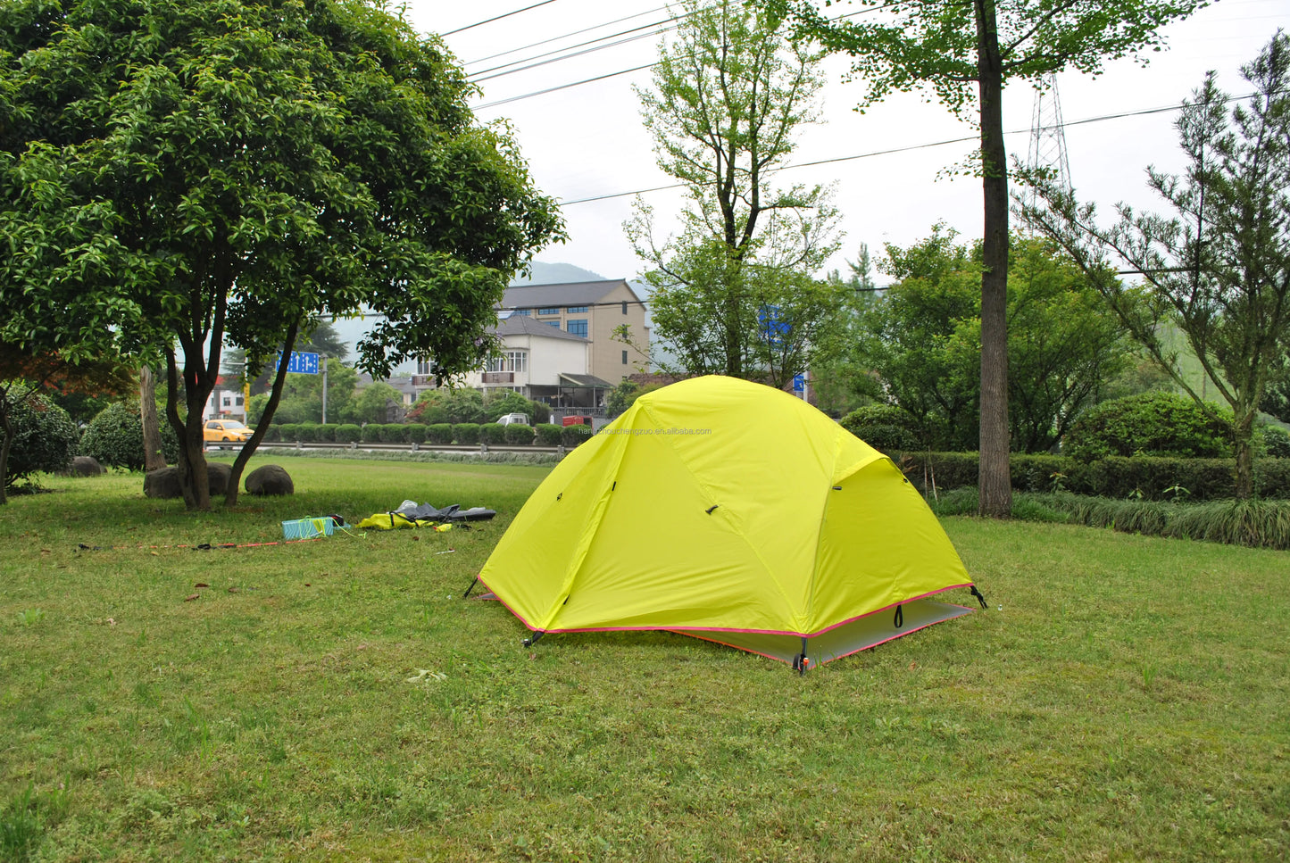 Ultralight Tent, Double Layers, 2 Person Camping Tent, Backpacking Tent, Come with footprint,CZX-484