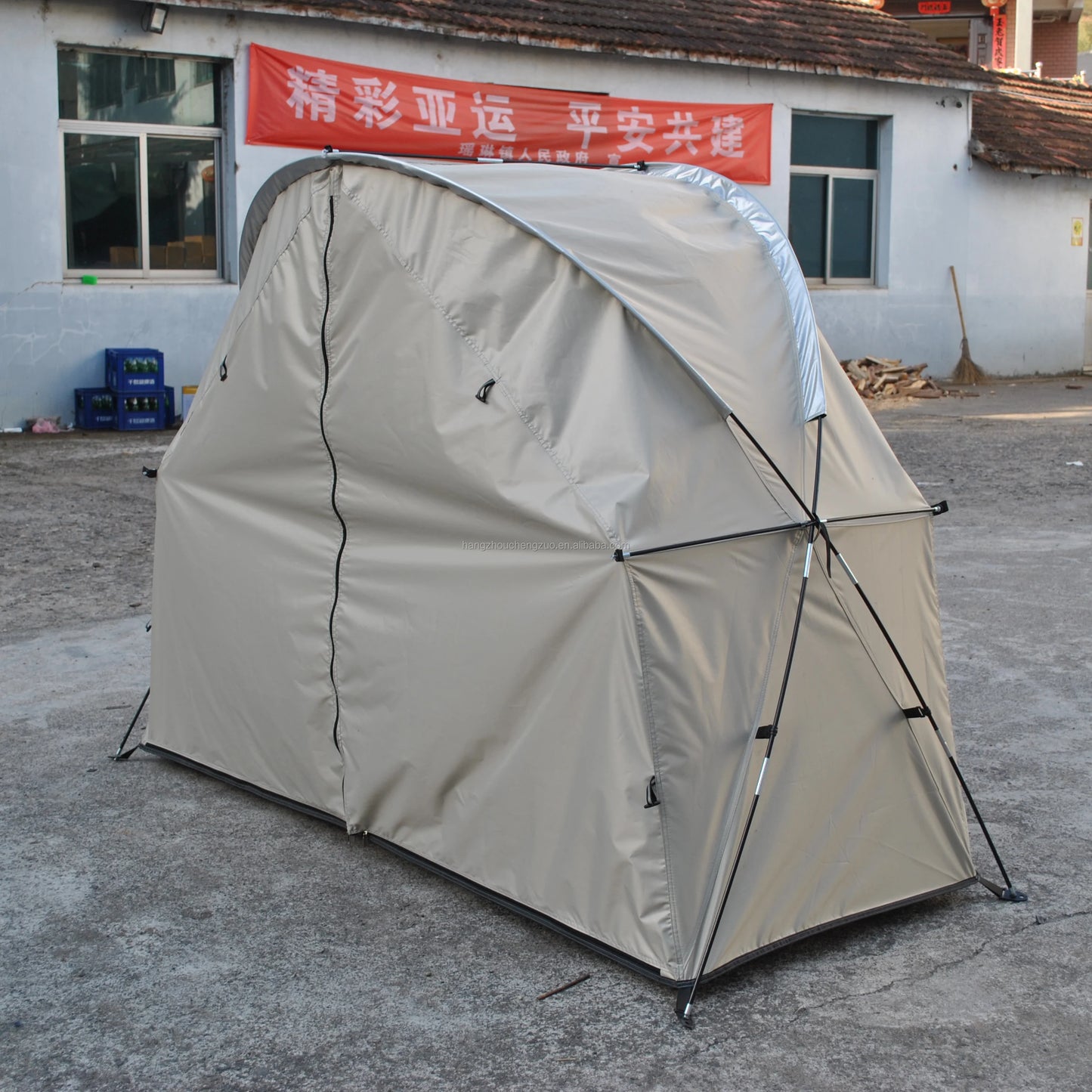Backpacking Off-Ground Tent 1 Person For Family Gatherings and Barbecues Providing a Dry and Comfortable Space,Not including Cot