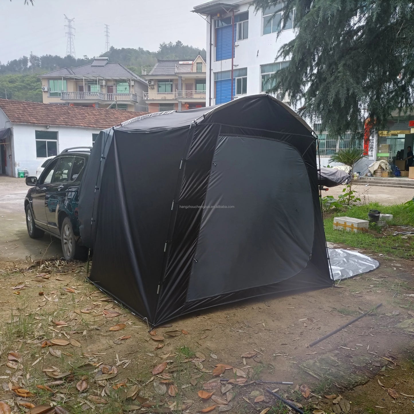 2/3/4 Person Tailgate Camping Tent | PU3000 Waterproof & UV-Resistant | Easy Assembly with Carry Bag| Suitable for Short Trips