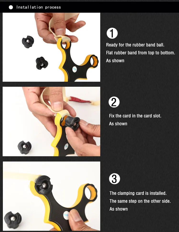 Adult Hunting Slingshot  professional slingshot rifle Catapult Pocket Sling Shot with arrow fishing sling shot Hunting crossbow