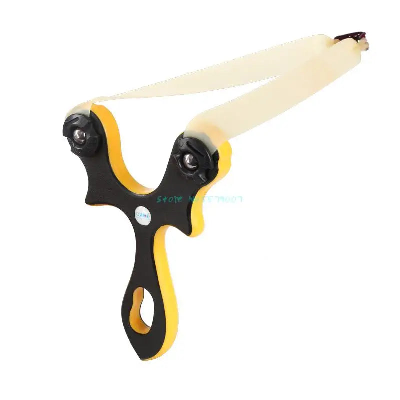 Professional Outdoor Hunting Slingshots New Card Ball Fishing Slingshot Flat & Round Rubber Band Pro Catapult Shooting Kids