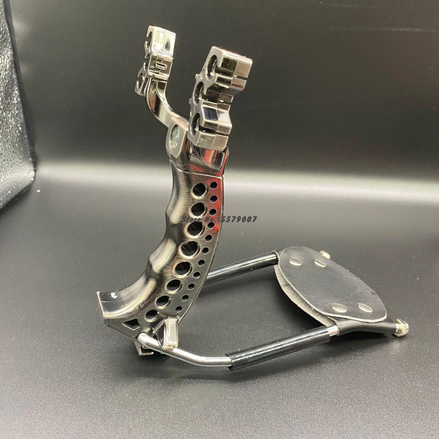 2020 NEW Powerful Hunting Slingshot With 2 Rubber Band Tubing Catapult Professional Tactical Pocket Target Sling Shot Ball