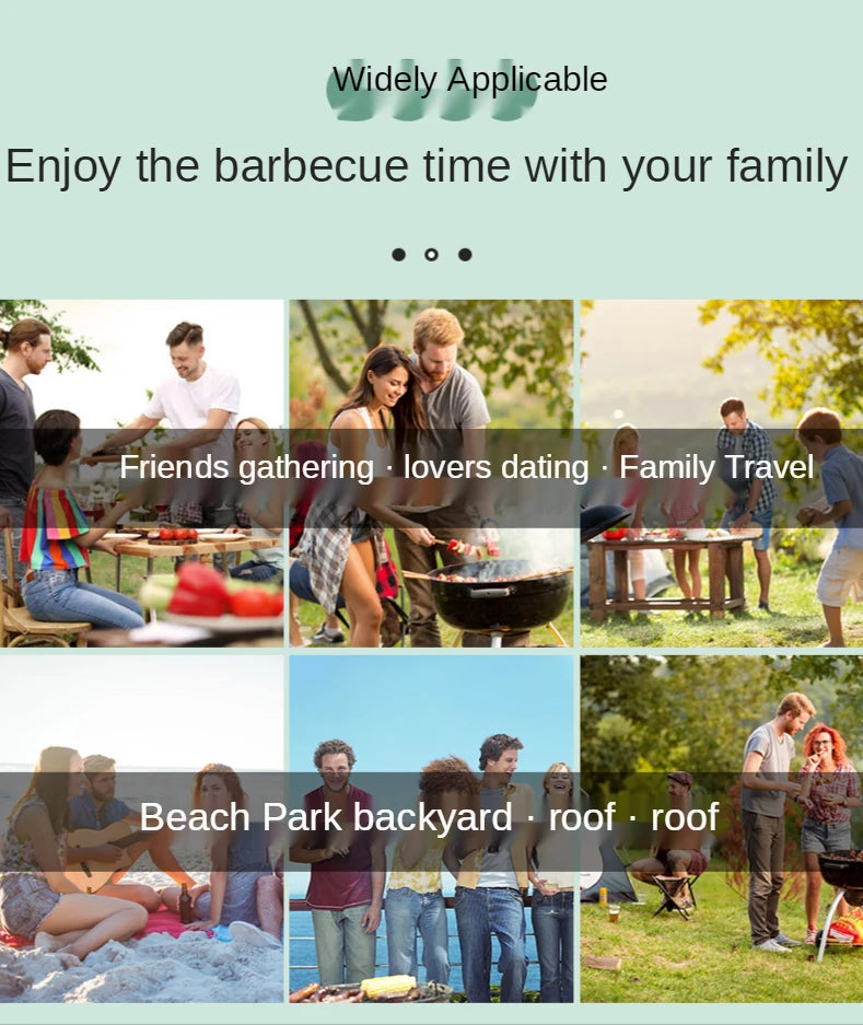 K-STAR New Portable Outdoor BBQ Grill Charcoal Firewood Popular Apple Shape Barbecue Grill 18 Inch Wholesale 2024 Dropshipping