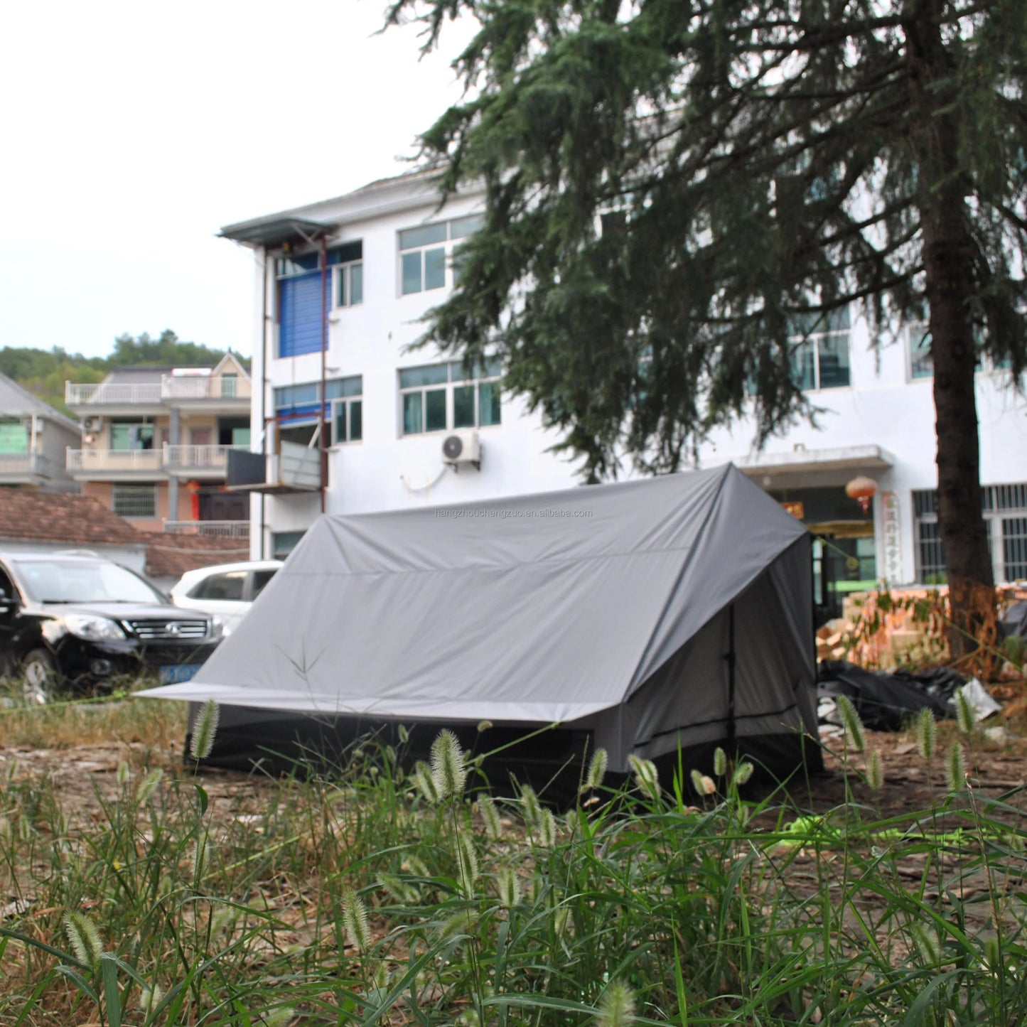 Ultralight 2-3 Person Waterproof Outdoor Camping Tent, CZX-659 2 Person A Shaped Tent Waterproof Backpacking A Type tent