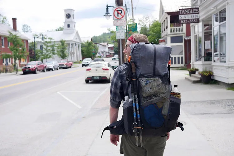 3F UL GEAR Water-resistant Hiking Backpack Backpacking Trekking Bag Lightweight Camping Travel Mountaineering Rucksacks 40+16L