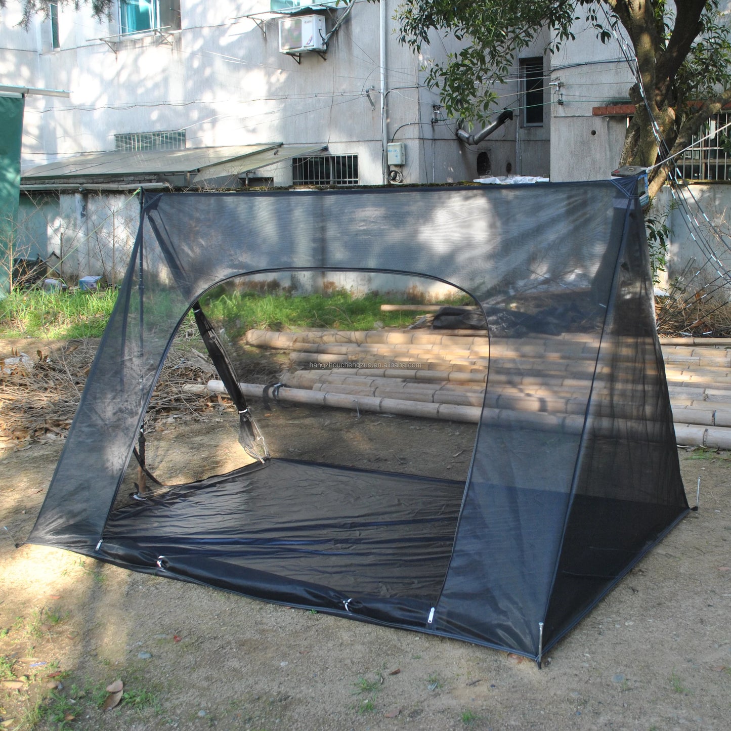 Hot Selling Ultralight Pyramid Mosquito net Tent,2 Person Mesh Tent Shelter, CZX-202 Pyramid Breeze Tent,Breeze Mesh Tent