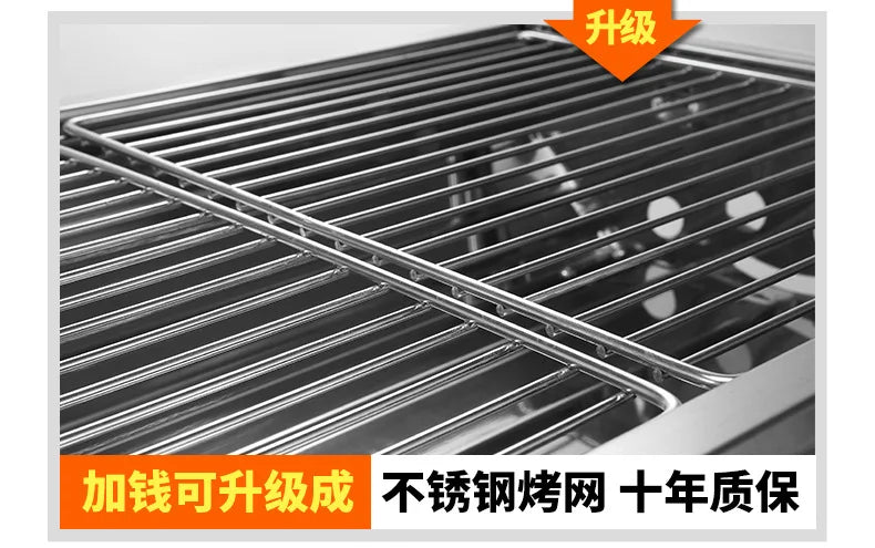 JOYLOVE Stainless Steel Barbecue Grill Charcoal Barbecue Grill BBQ Carbon Grill Outdoor Folding Portable Barbecue