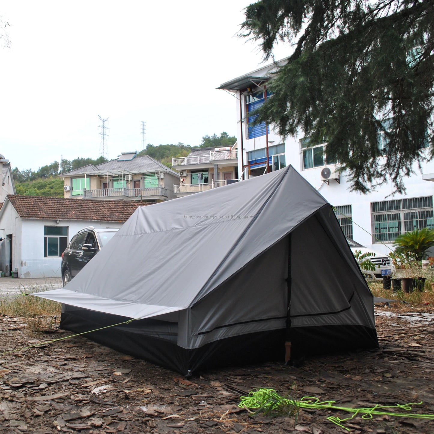 Ultralight 2-3 Person Waterproof Outdoor Camping Tent, CZX-659 2 Person A Shaped Tent Waterproof Backpacking A Type tent