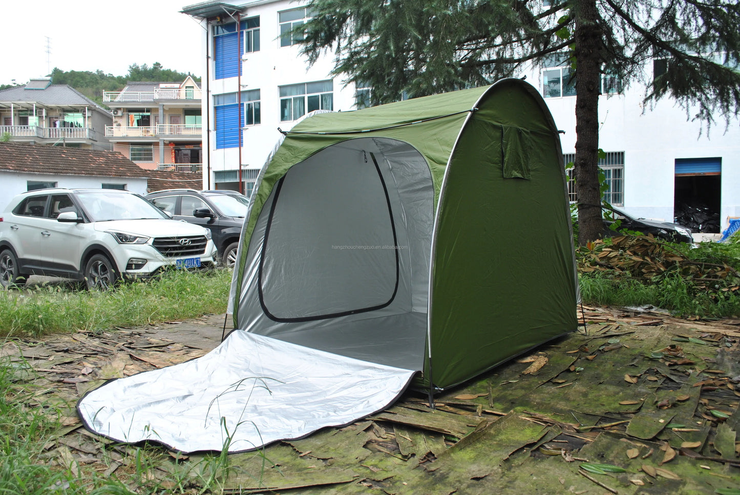 CZX-512 Advanced Motorcycle Shelter Motor Bike Storage Folding Garage Tent,Motorbike Fold Shed Tent Garage for Motorbike tent