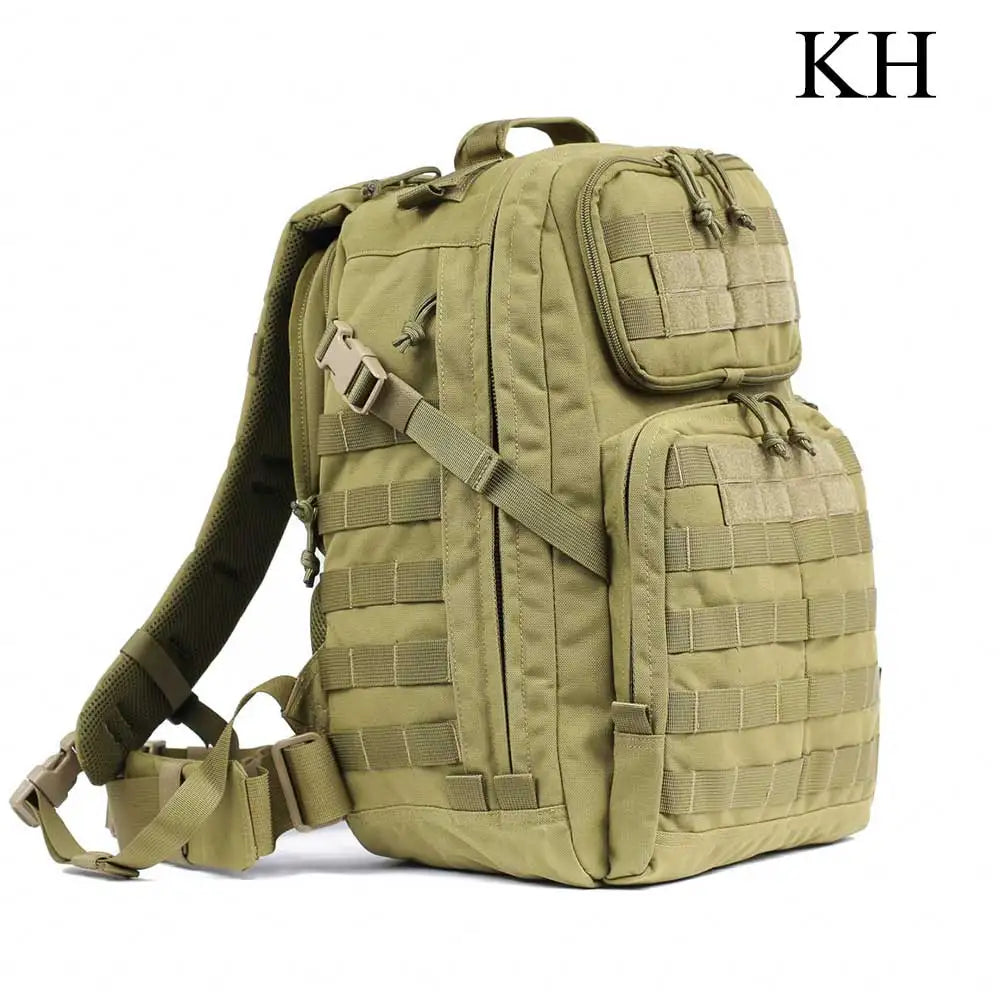 SINAIRSOFT Tactical 55L Outdoor Molle Waterproof Backpack Mountaineering Hunting Bags Trekking Hiking Fishing Bag