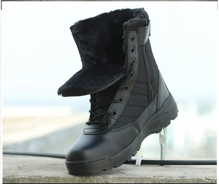 2024 Genuine summer tactical army fans high help desert combat boots tactics SWAT outdoor men's climbing shoes