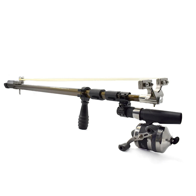 Slingshot Set Slingshot Precision Green Laser Telescopic High Power Catapult Use Reels for Outdoor Hunting Shooting New