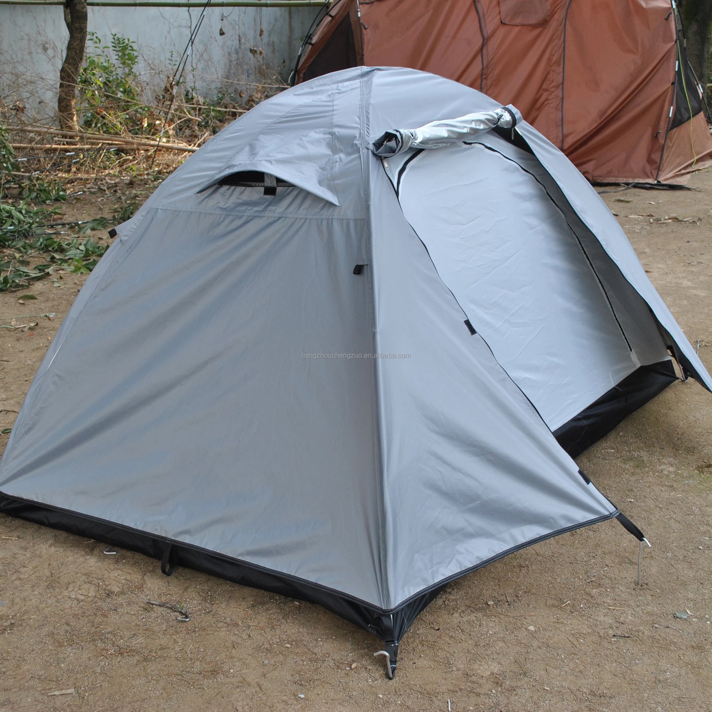 Waterproof Backpacking Tent 2 Person Lightweight Camping Tents 2 People Hiking Tents,4 Season Double Layer Outdoor Tent