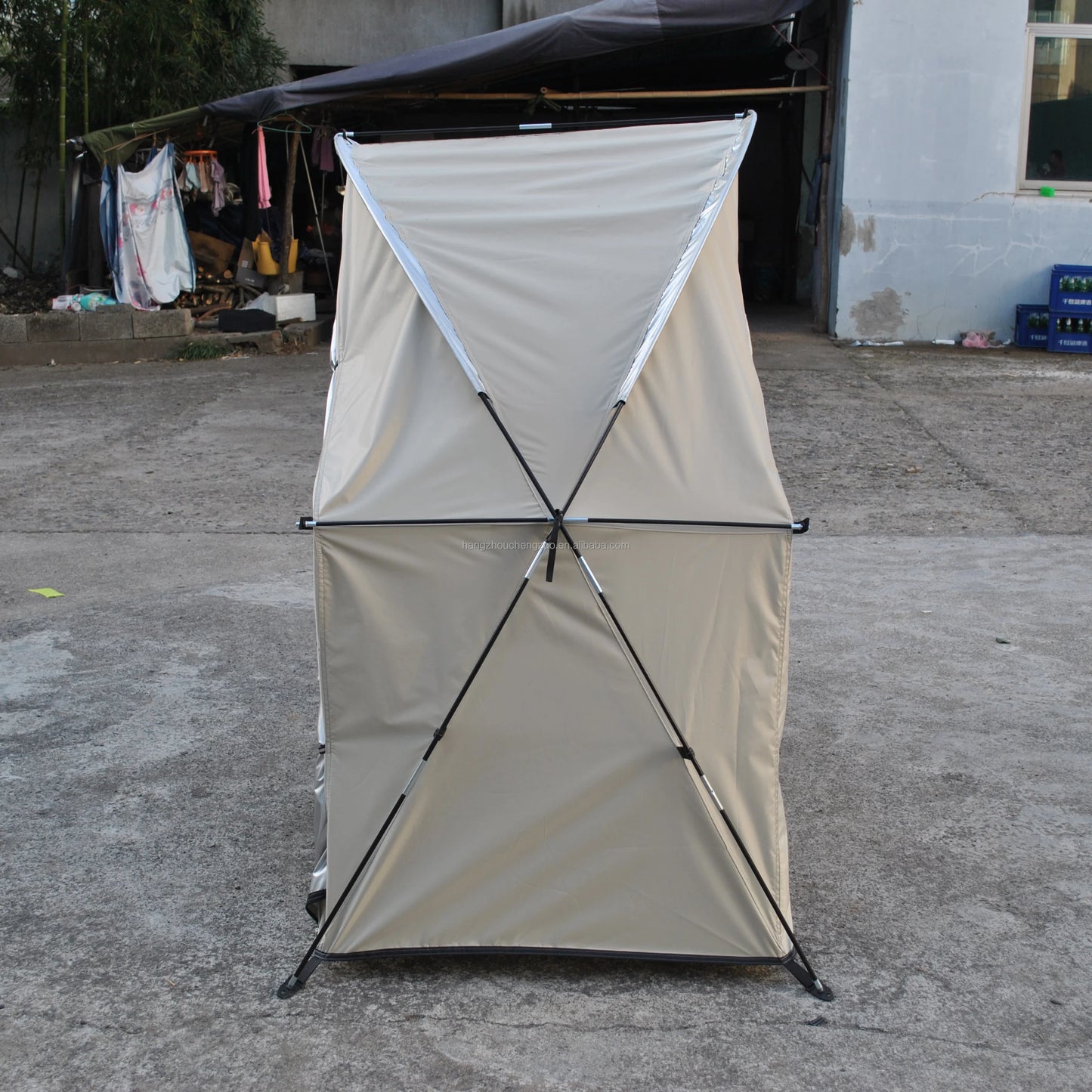 Backpacking Off-Ground Tent 1 Person For Family Gatherings and Barbecues Providing a Dry and Comfortable Space,Not including Cot