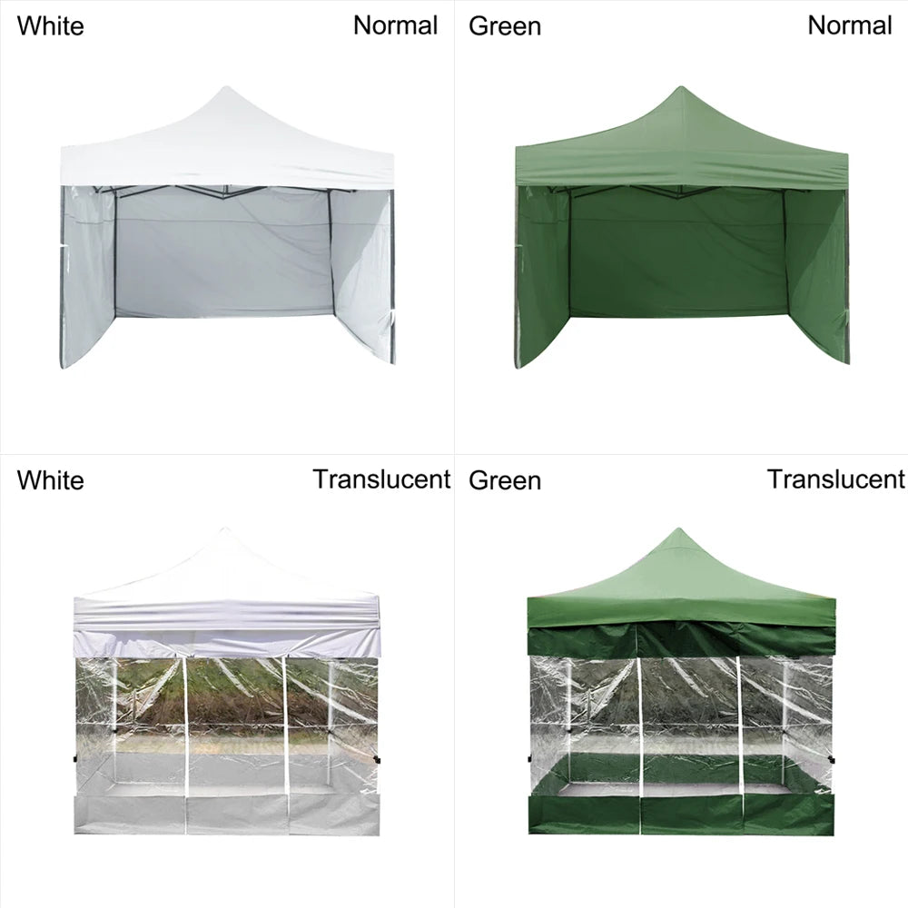 ZK30 Dropshipping Outdoor Tent Oxford Cloth Wall Rainproof Waterproof Tent Gazebo Garden Shade Shelter Without Canopy Top Frame
