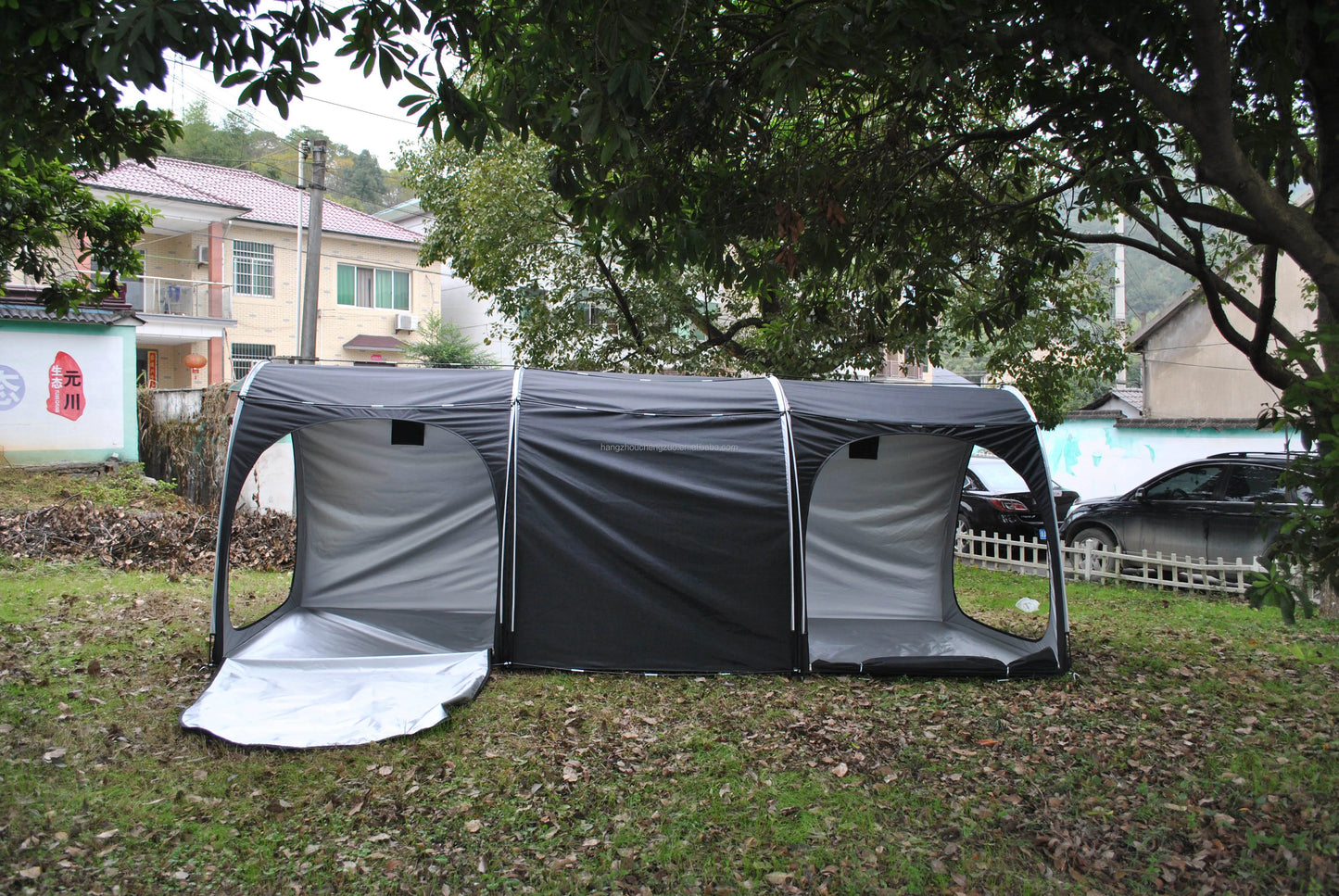 Multifunctional Waterproof Storage Tents, Attachable 4 Bike Tent, Can Be Connected to one by One, CZX-568