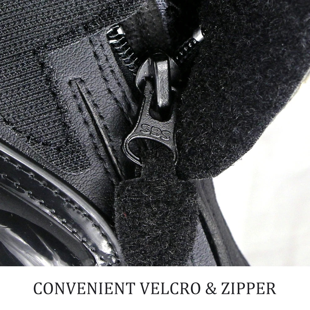 PRO-BIKER Men Motorcycle Boots Waterproof PU Botas Moto Boots Motocross Motorcycle Shoes Protection Motorcycle Long Thigh Boots