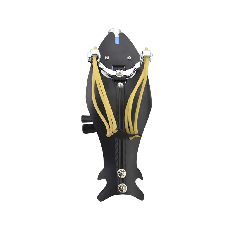 Slingshots Shooting Fishing Set Hunting Catapult Reel Darts Rubber Band Outdoor Archery Bow and Arrow Fisnhing Tool