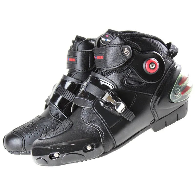 new arrive  automobile race boots pro automobile race boots motorcycle boots ride shoes 9003