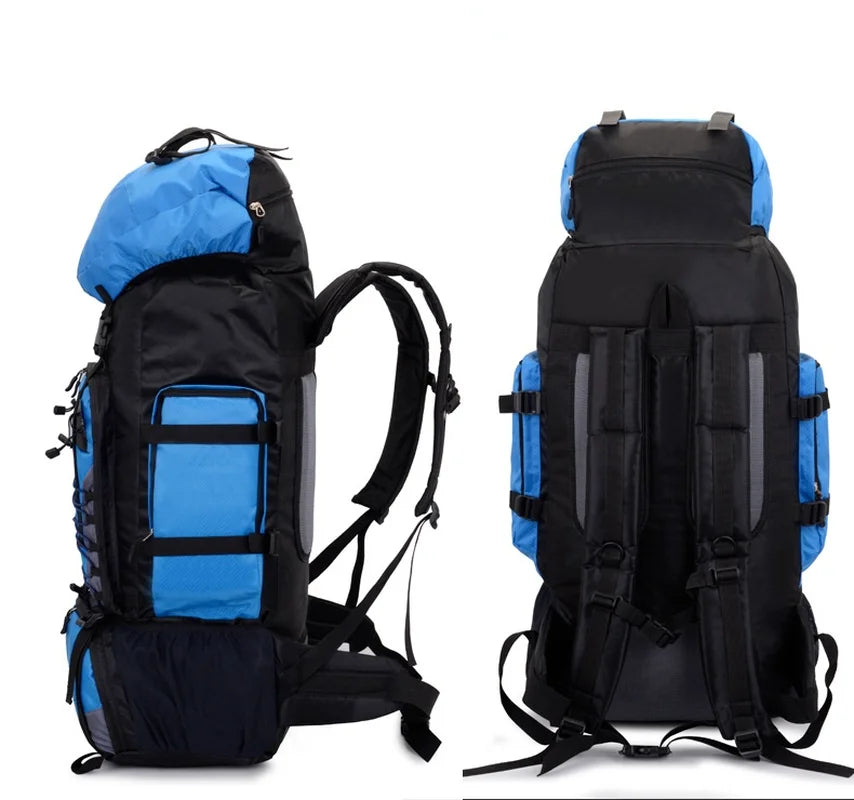90L Travel Bag Camping Backpack Hiking Army Climbing Bag Trekking Mountaineering Mochila Large Capacity Sport Rucksack
