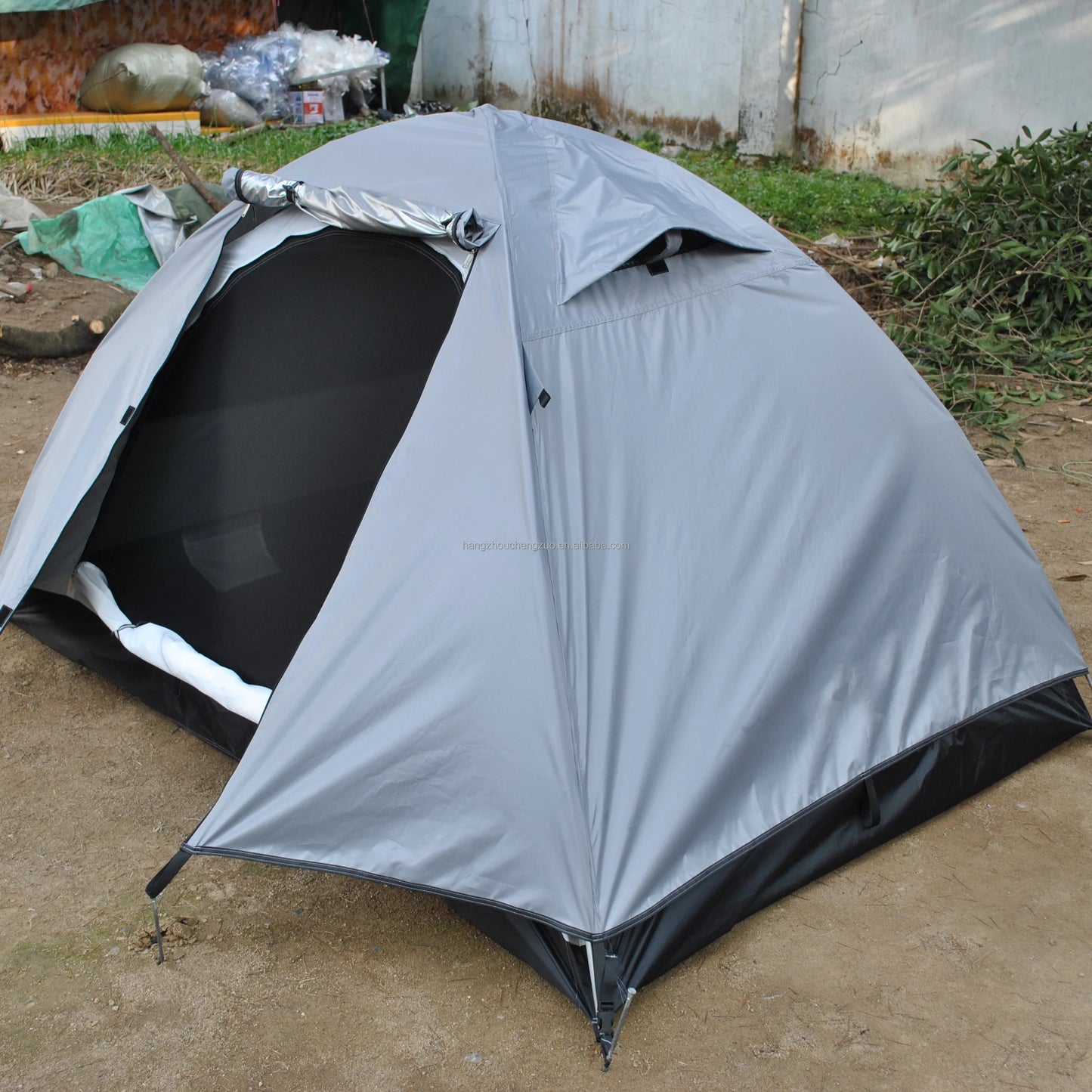 Waterproof Backpacking Tent 2 Person Lightweight Camping Tents 2 People Hiking Tents,4 Season Double Layer Outdoor Tent