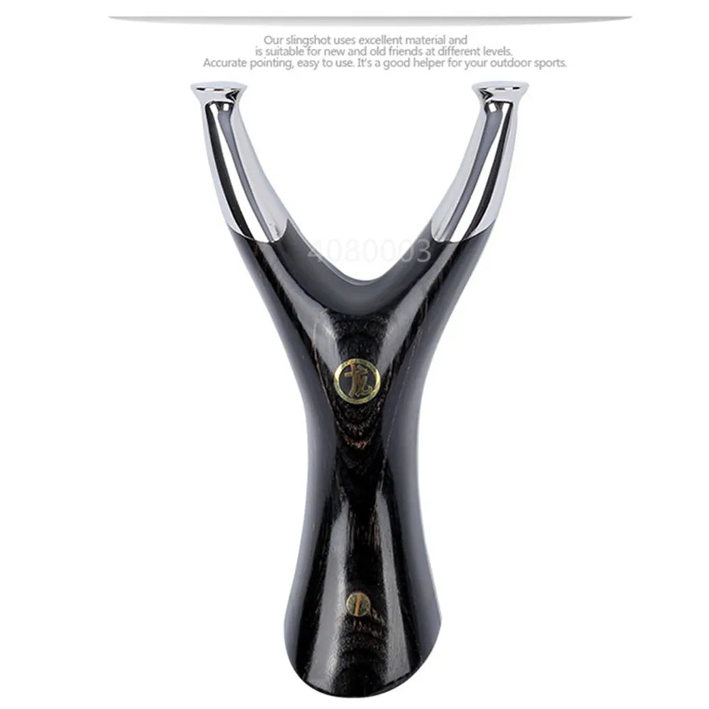 Outdoor Special For Hunting Slingshot Catapult Big Power Rubber Band Catapult Bow High Precision Slingshot Professional Fast Bow