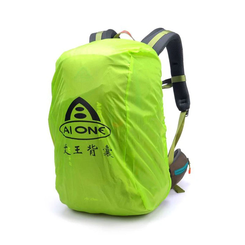 38L Climbing Bag Hiking Camping Backpack with Raincover Tourist Rucksack Athletes Flatpack Tramping Pack Mountain Backpack