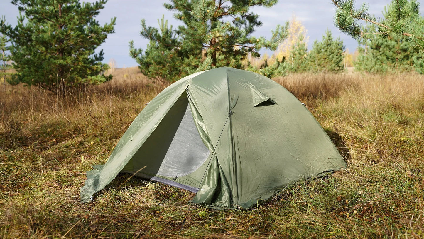 Blackdeer Archeos 3P Tent Backpacking Tent Outdoor Camping 4 Season Tent With Snow Skirt Double Layer Waterproof Hiking Trekking