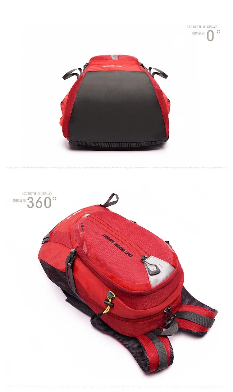 Quality Rucksack Camping Hiking Backpack Sports Bag 2021 Outdoor Travel Backpack Trekk Mountain Climb Equipment 40L Men Women