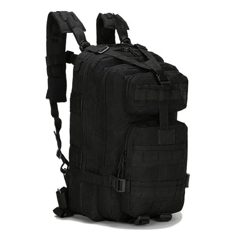 25L Tactical Backpack 3P Combat  Army Outdoor Sports Bag Rucksack Women Men Camping Hiking Climbing Molle Bags