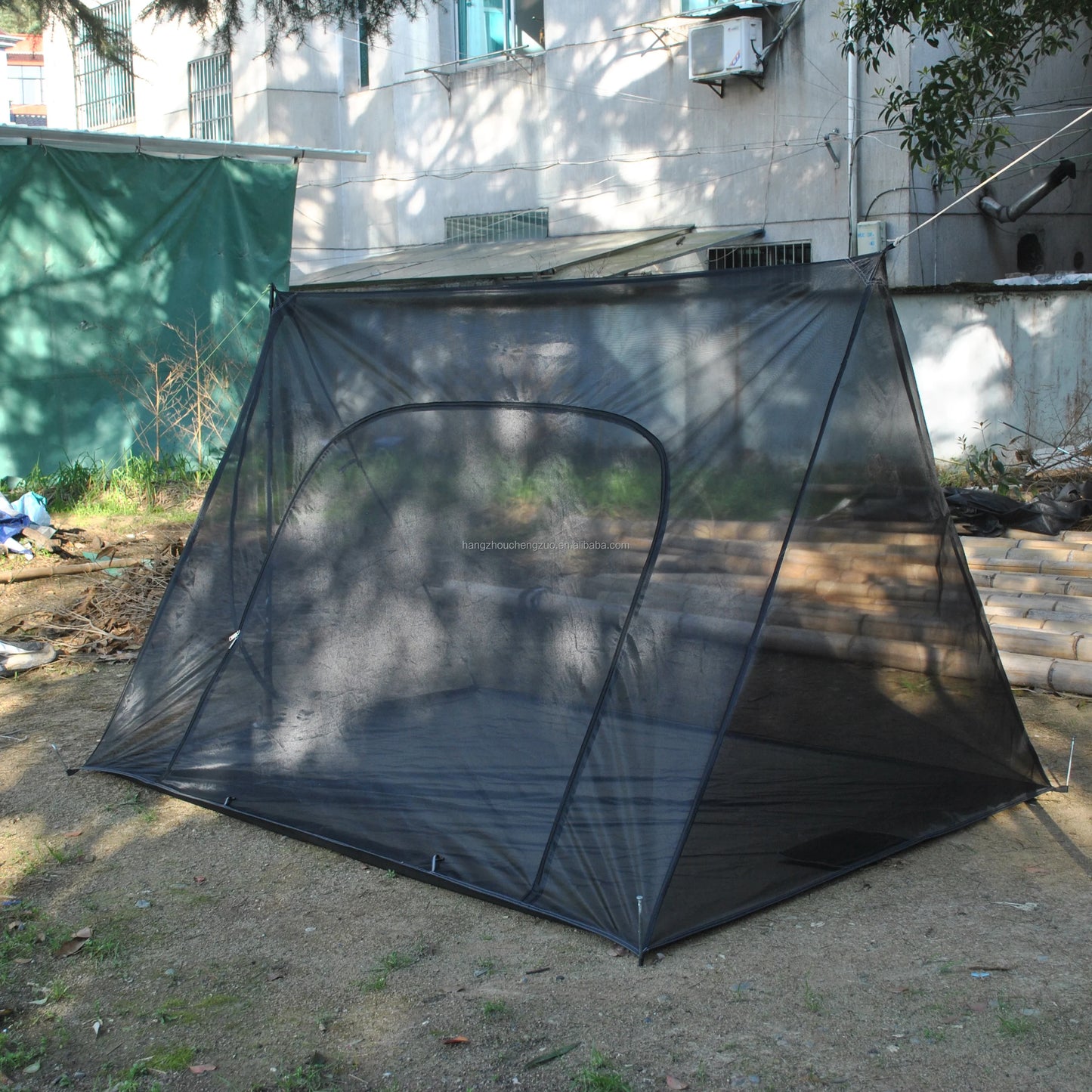 Hot Selling Ultralight Pyramid Mosquito net Tent,2 Person Mesh Tent Shelter, CZX-202 Pyramid Breeze Tent,Breeze Mesh Tent