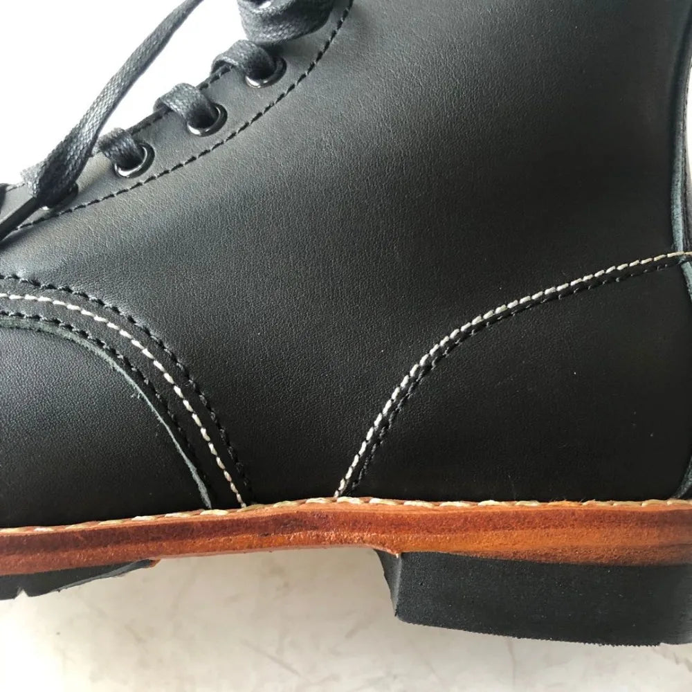 XW400 RockCanRoll Super Quality Size 35-52 Handmade Goodyear Welted Durable Italian Cowhide Boot Custom Made Available