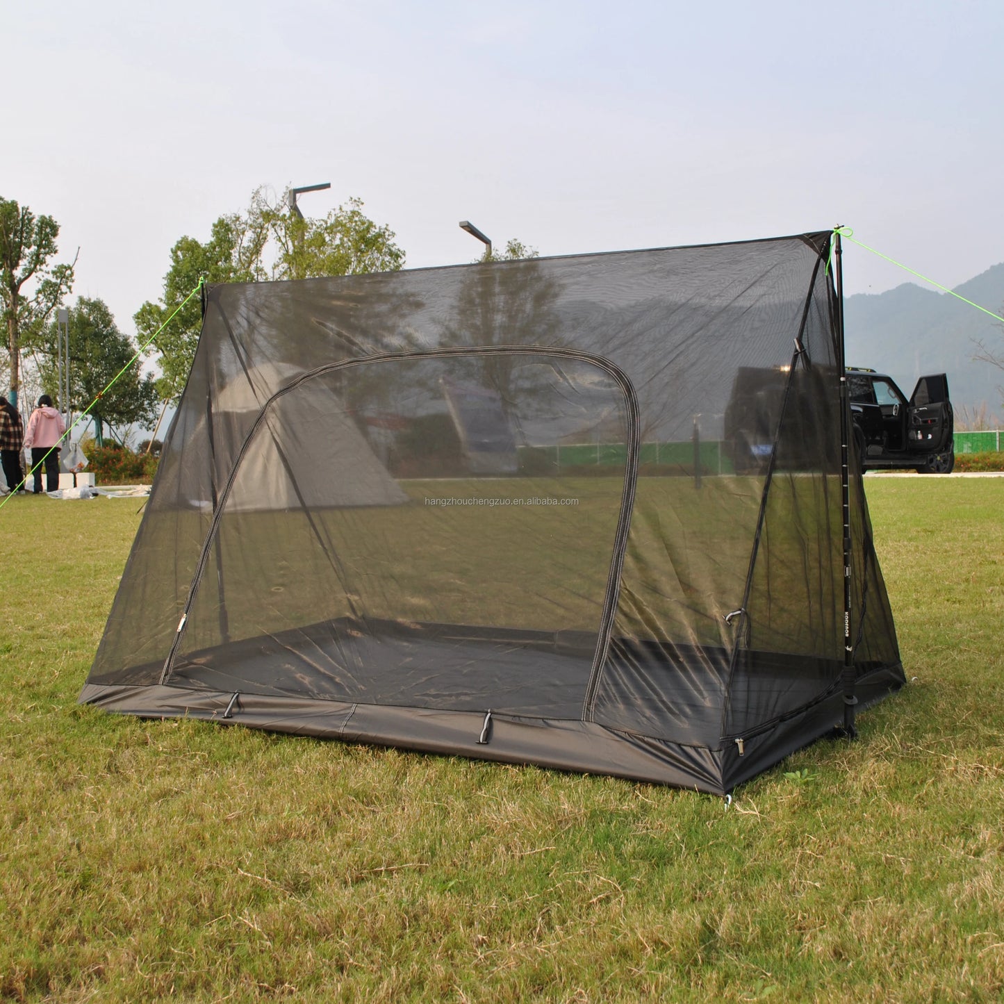 Hot Selling Ultralight Pyramid Mosquito net Tent,2 Person Mesh Tent Shelter, CZX-202 Pyramid Breeze Tent,Breeze Mesh Tent