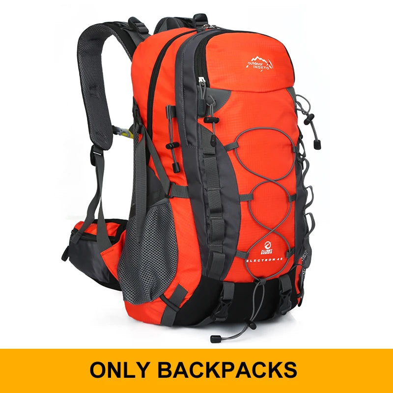 Hiking storage backpack, sturdy 40-liter bag, travel backpack, very suitable for mountaineering, hiking and camping
