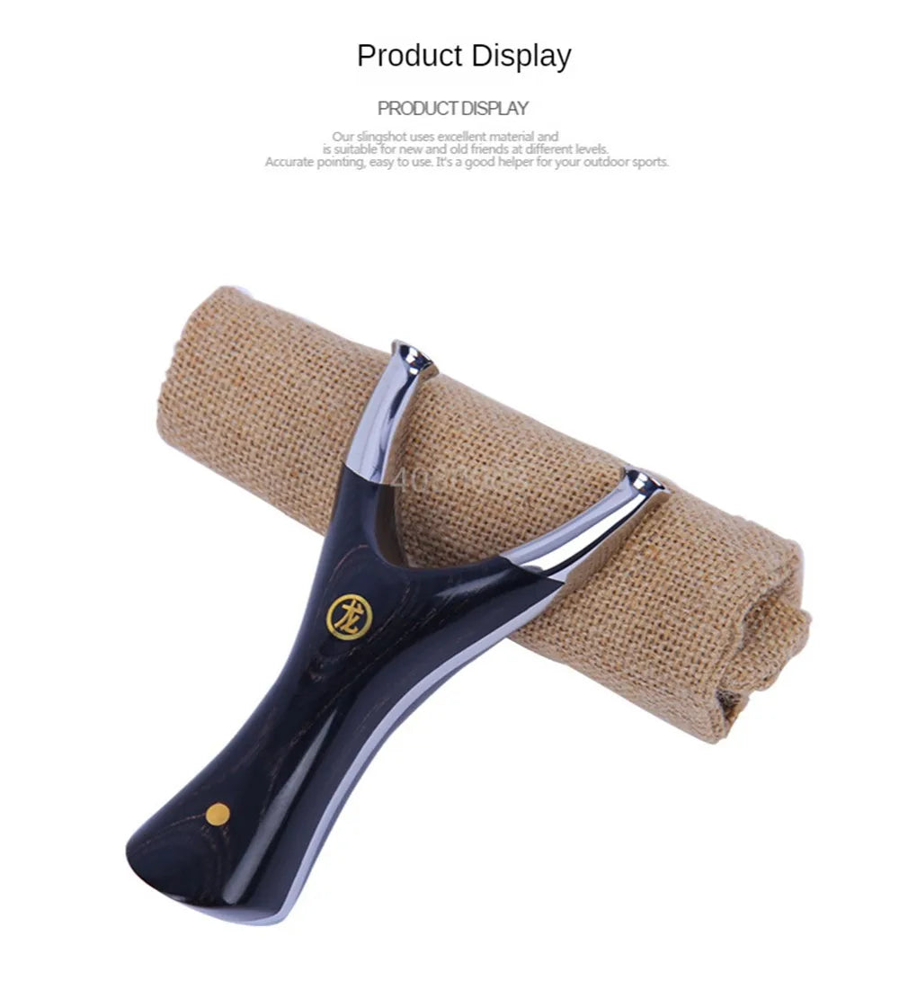 Outdoor Special For Hunting Slingshot Catapult Big Power Rubber Band Catapult Bow High Precision Slingshot Professional Fast Bow